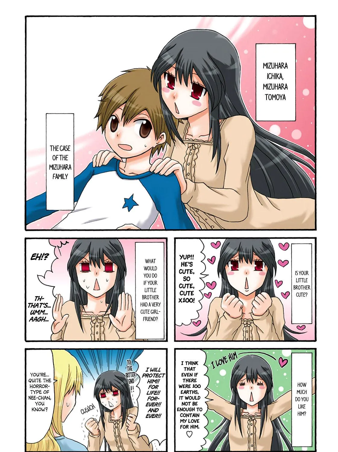 Onee-chan ga Kita Chapter 37 page 5 - 