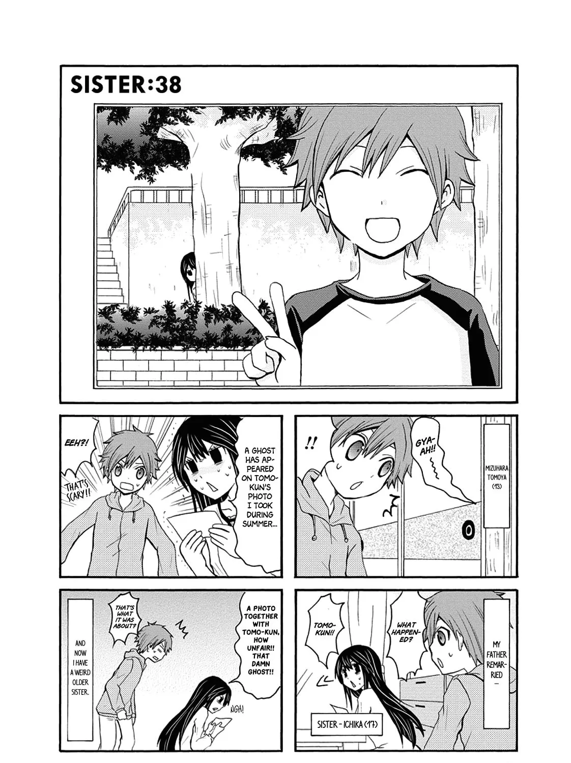 Onee-chan ga Kita Chapter 38 page 1 - 