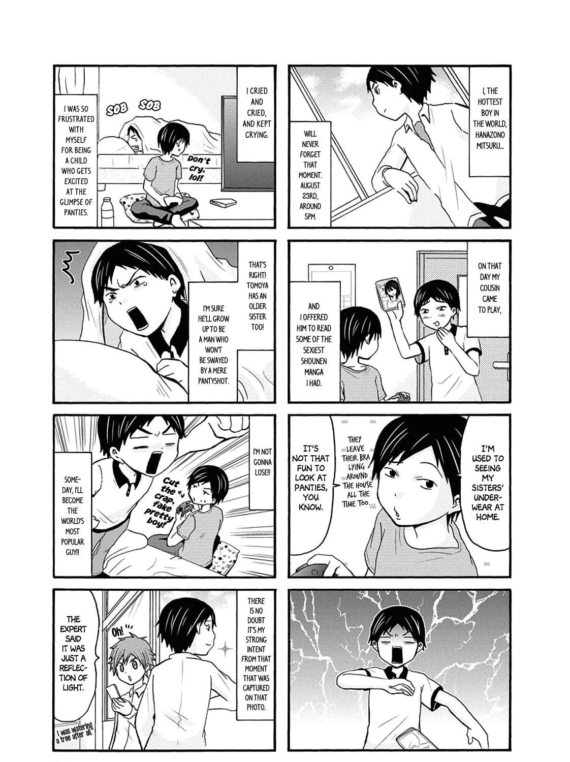 Onee-chan ga Kita Chapter 38 page 11 - 