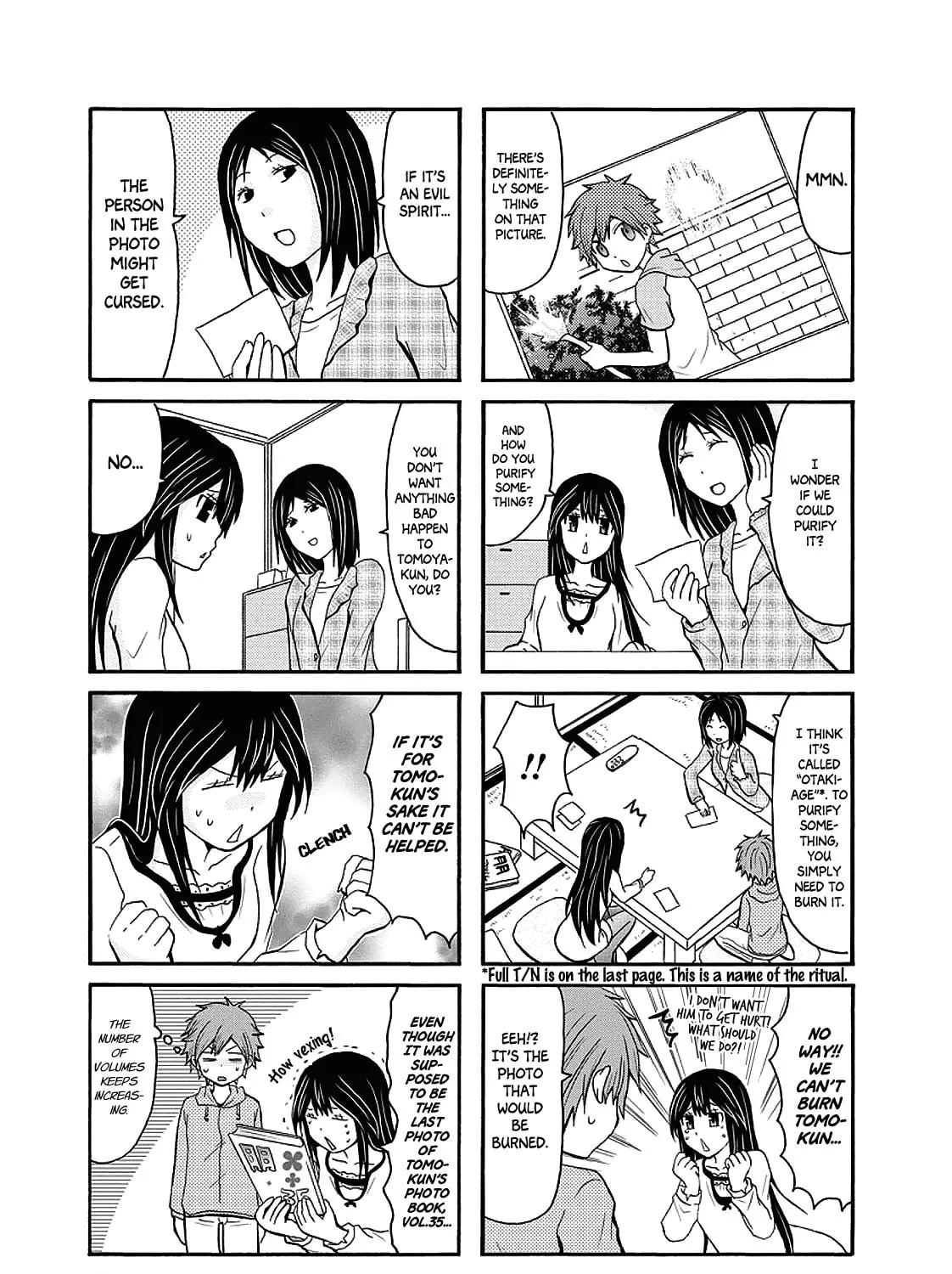 Onee-chan ga Kita Chapter 38 page 3 - 