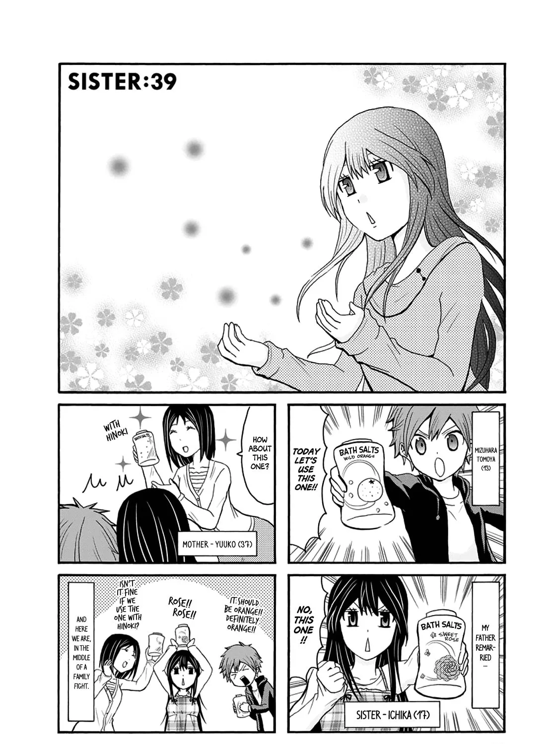Onee-chan ga Kita Chapter 39 page 1 - 