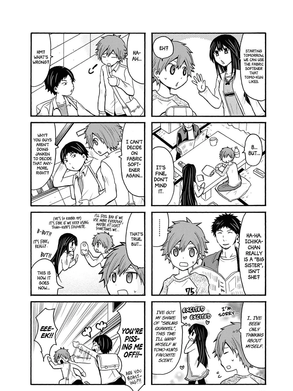 Onee-chan ga Kita Chapter 39 page 9 - 