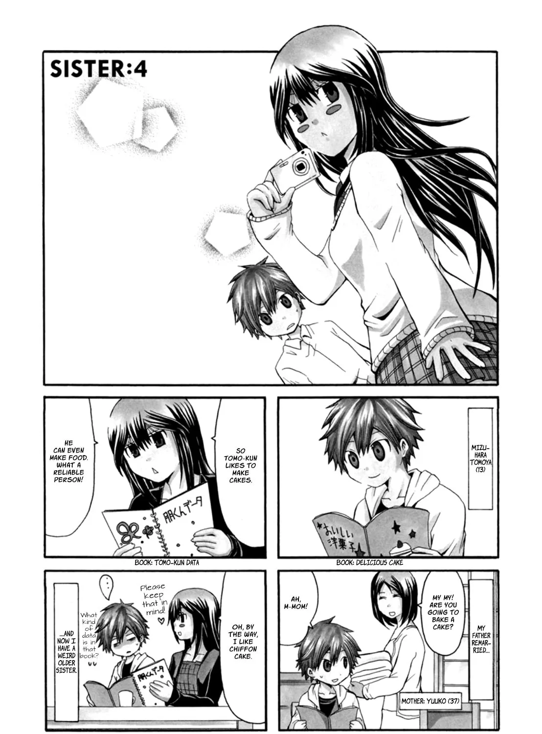 Onee-chan ga Kita Chapter 4 page 1 - 