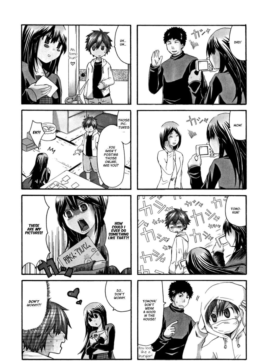 Onee-chan ga Kita Chapter 4 page 3 - 