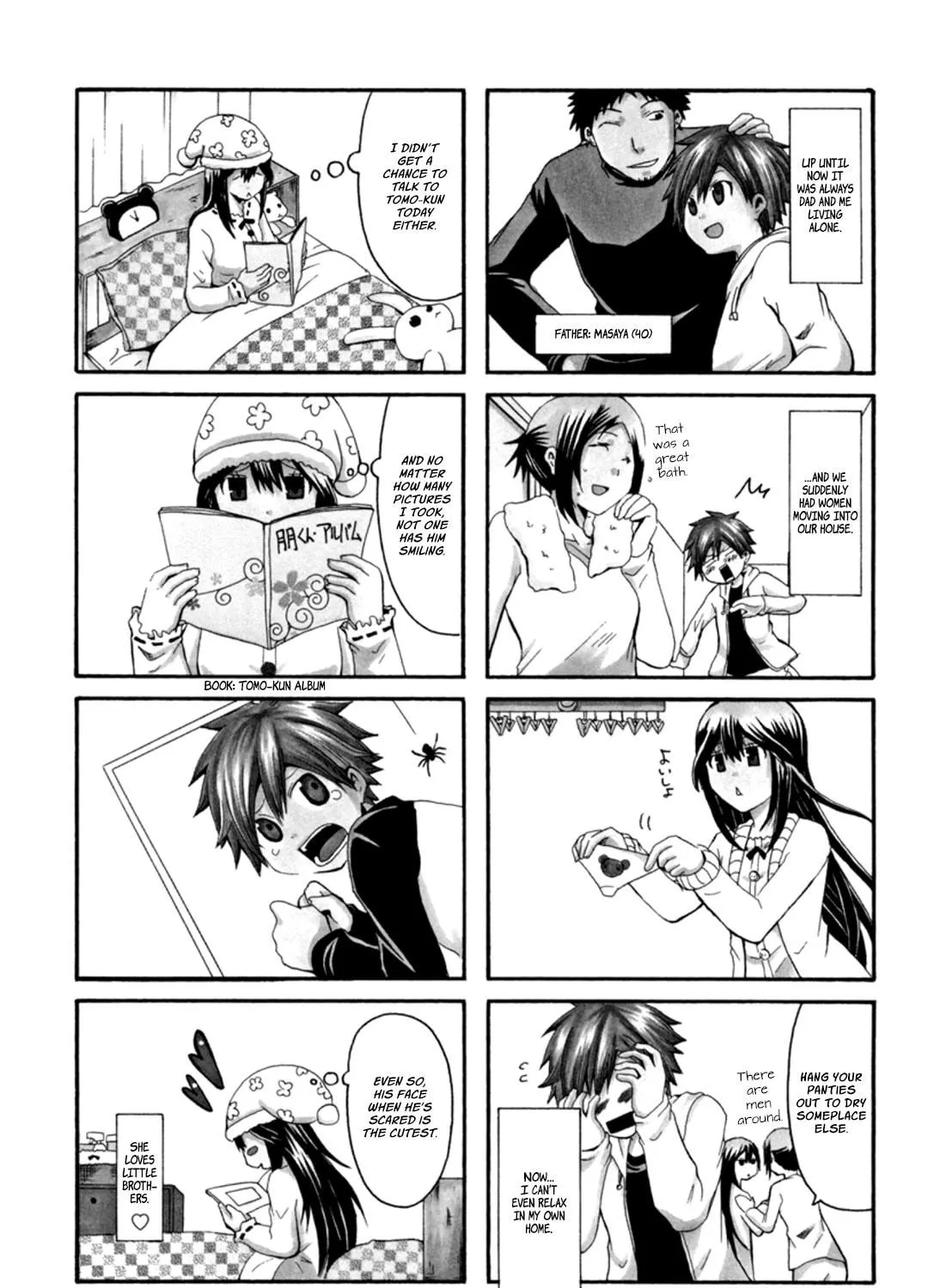 Onee-chan ga Kita Chapter 4 page 5 - 