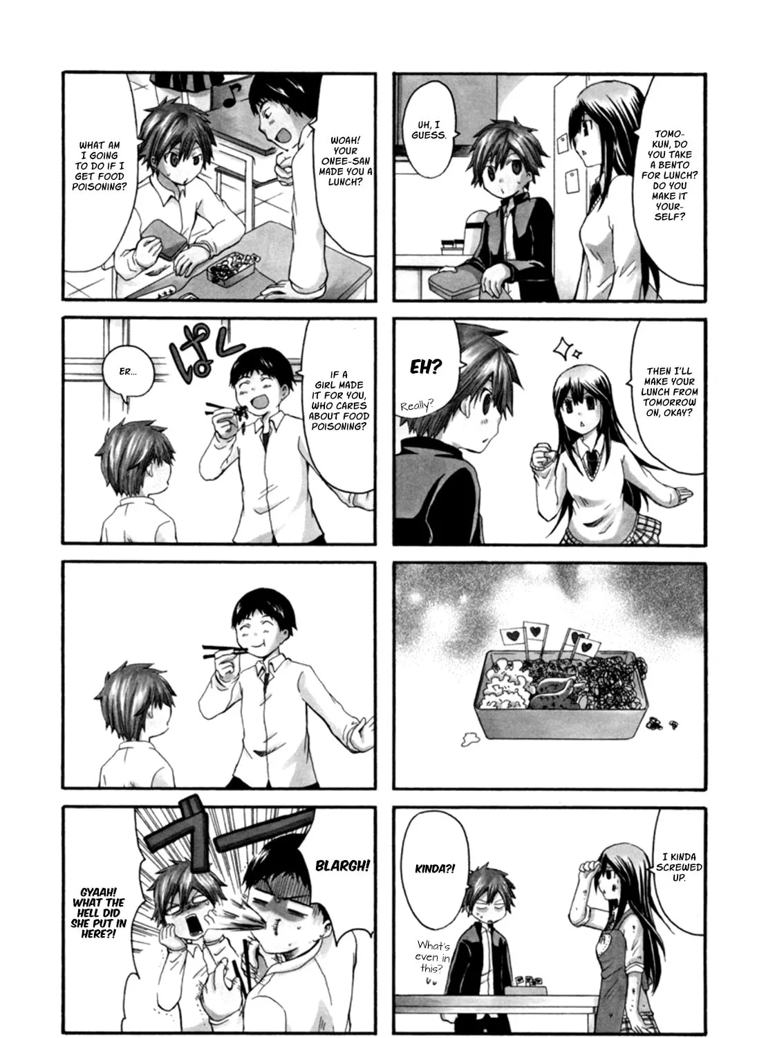 Onee-chan ga Kita Chapter 4 page 7 - 