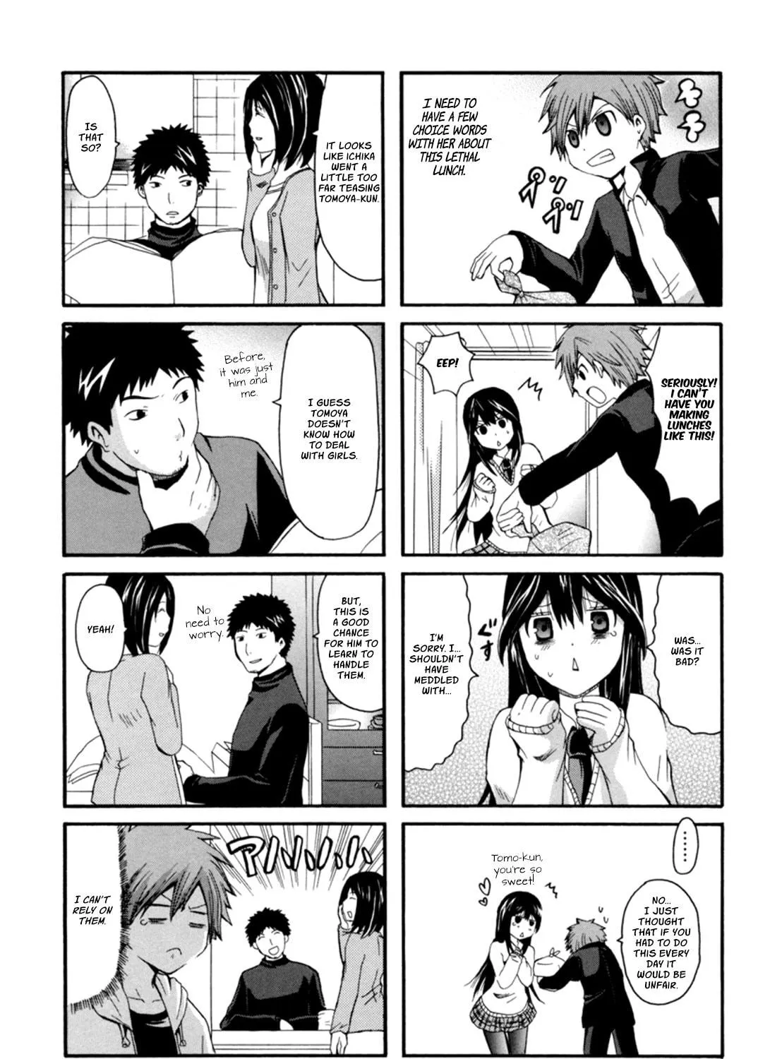 Onee-chan ga Kita Chapter 4 page 9 - 