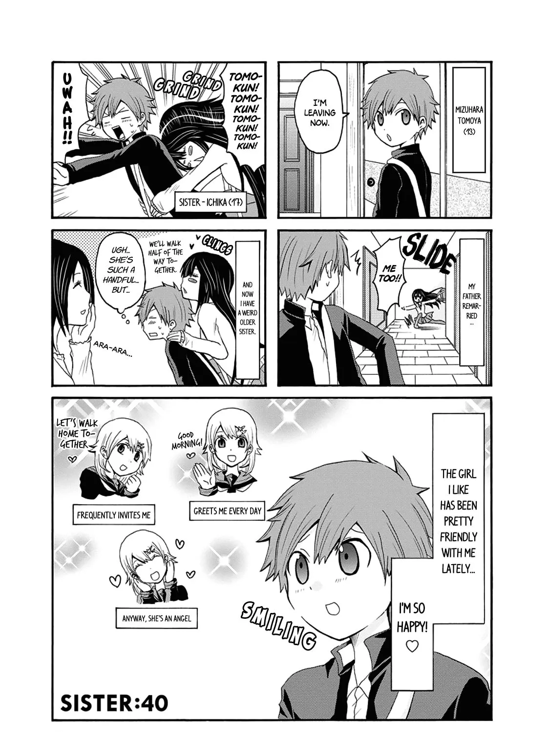 Onee-chan ga Kita Chapter 40 page 1 - 