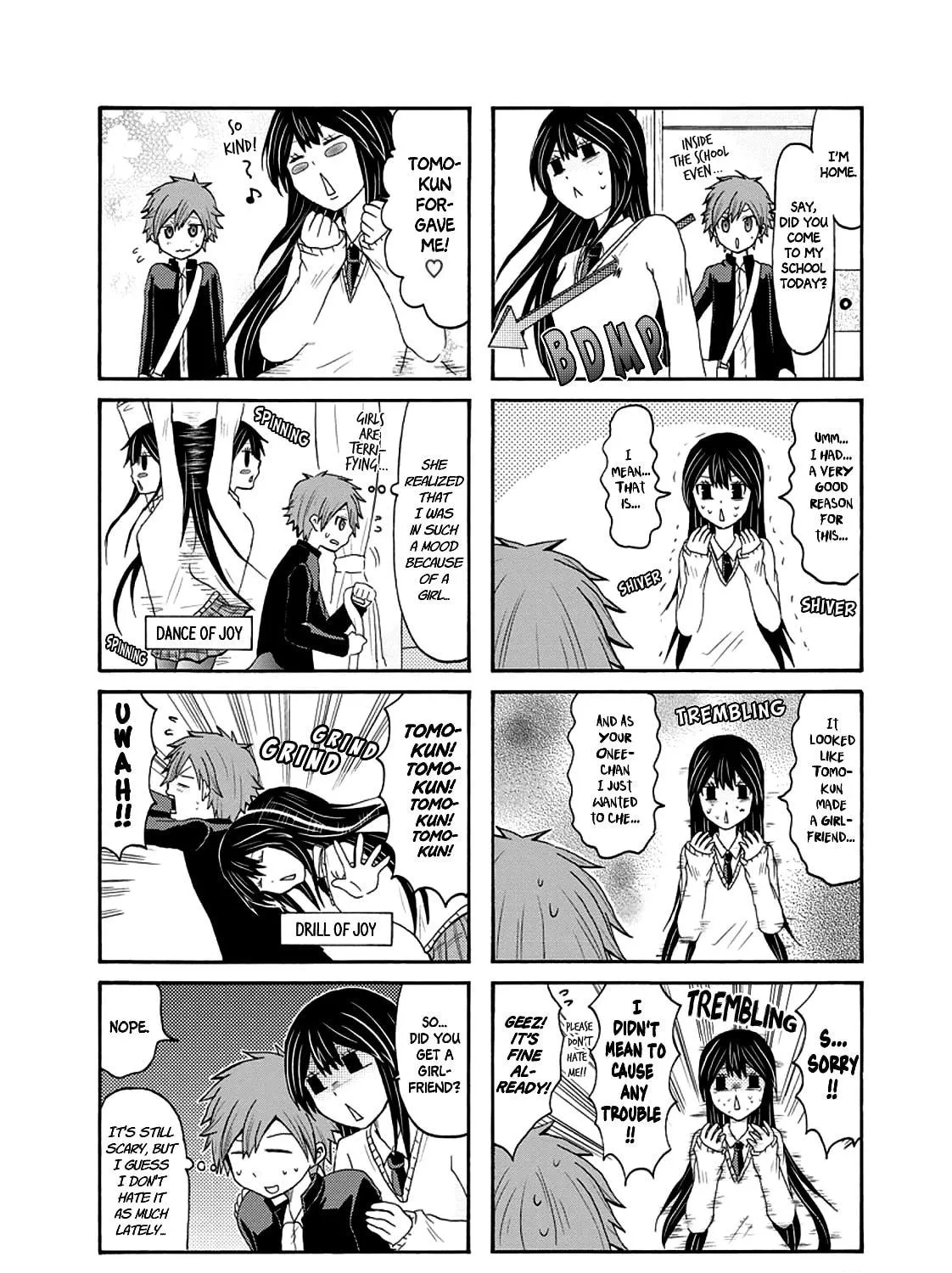 Onee-chan ga Kita Chapter 40 page 11 - 