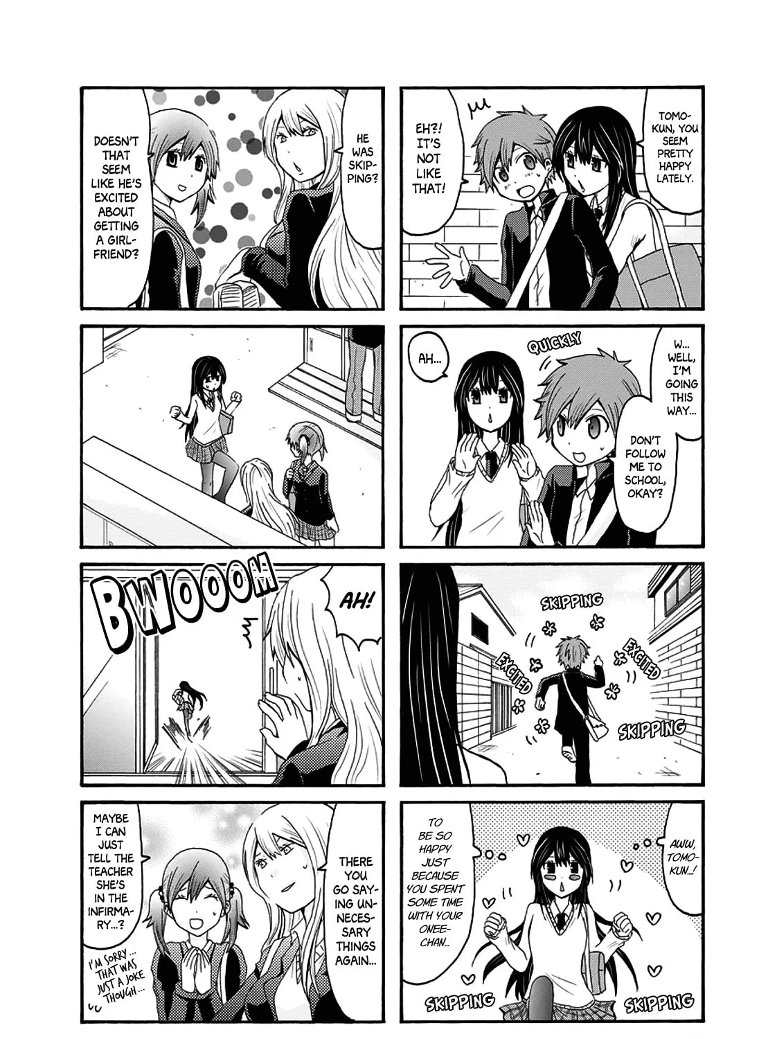 Onee-chan ga Kita Chapter 40 page 3 - 