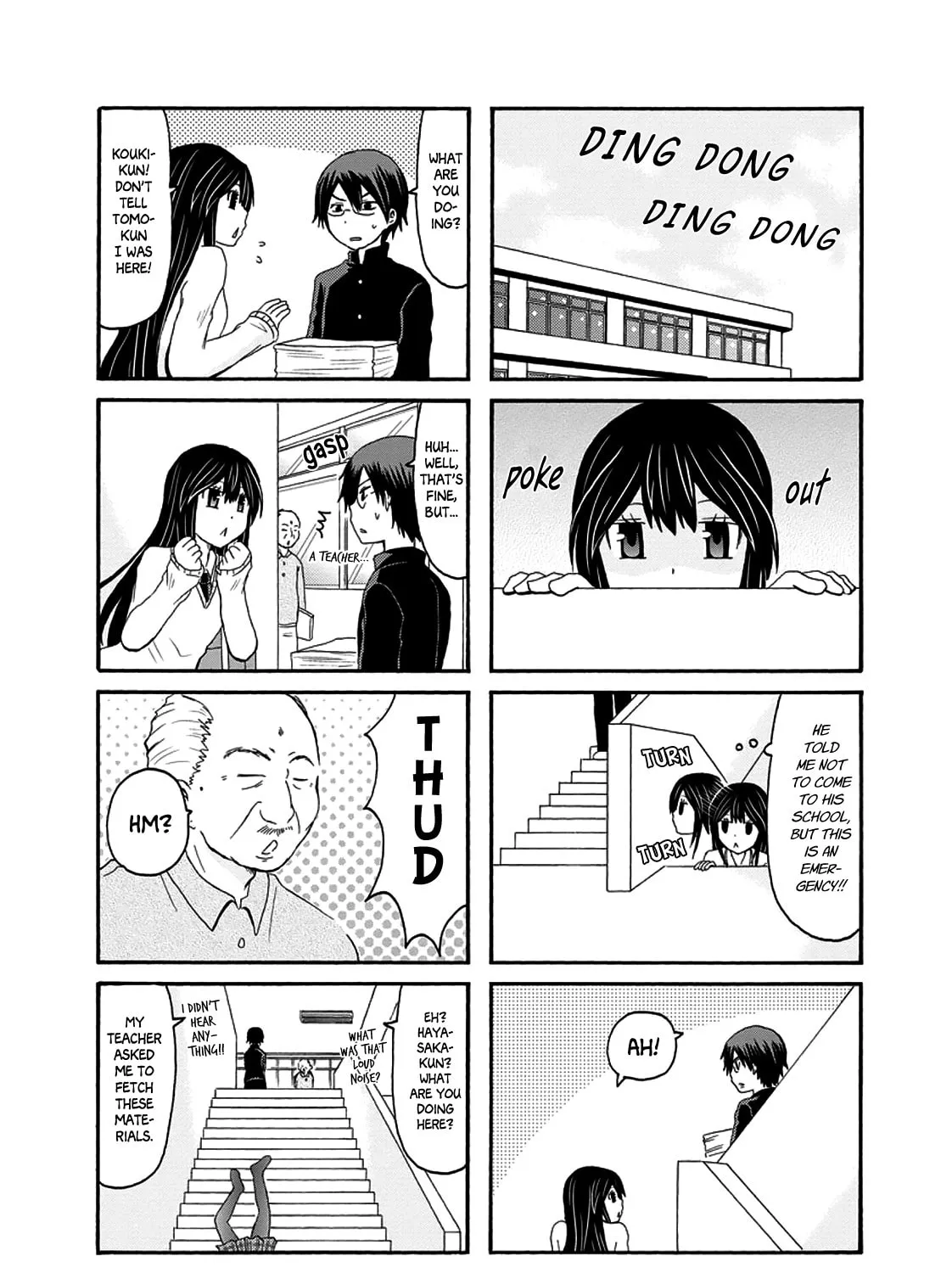 Onee-chan ga Kita Chapter 40 page 7 - 