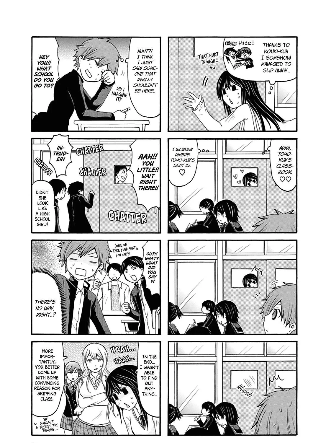 Onee-chan ga Kita Chapter 40 page 9 - 