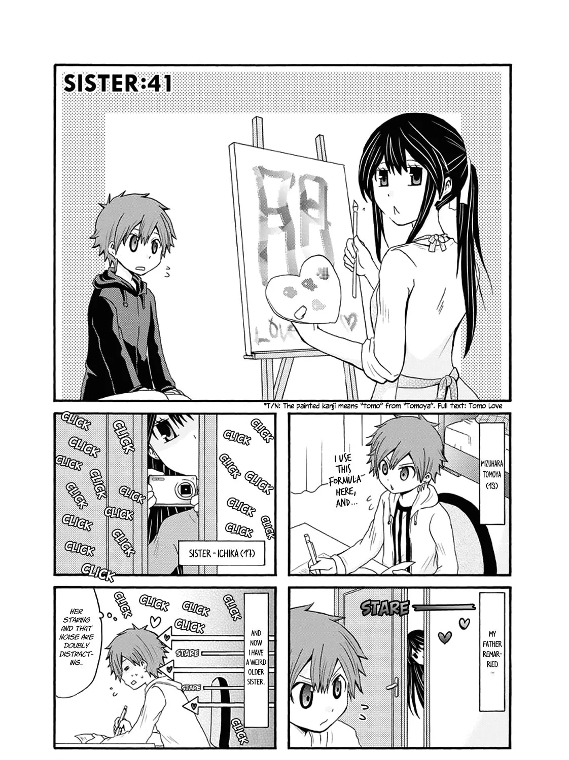 Onee-chan ga Kita Chapter 41 page 1 - 