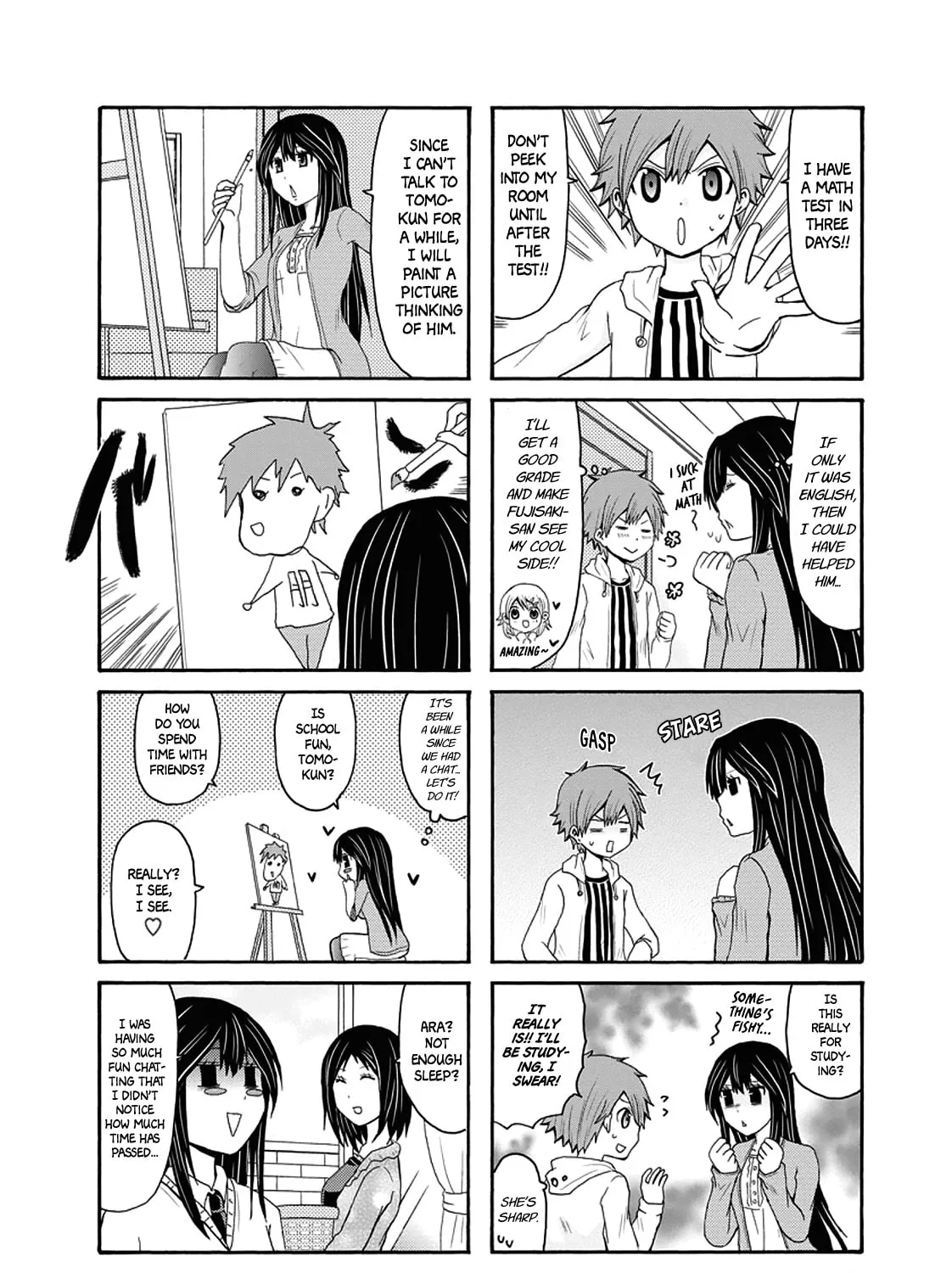 Onee-chan ga Kita Chapter 41 page 3 - 
