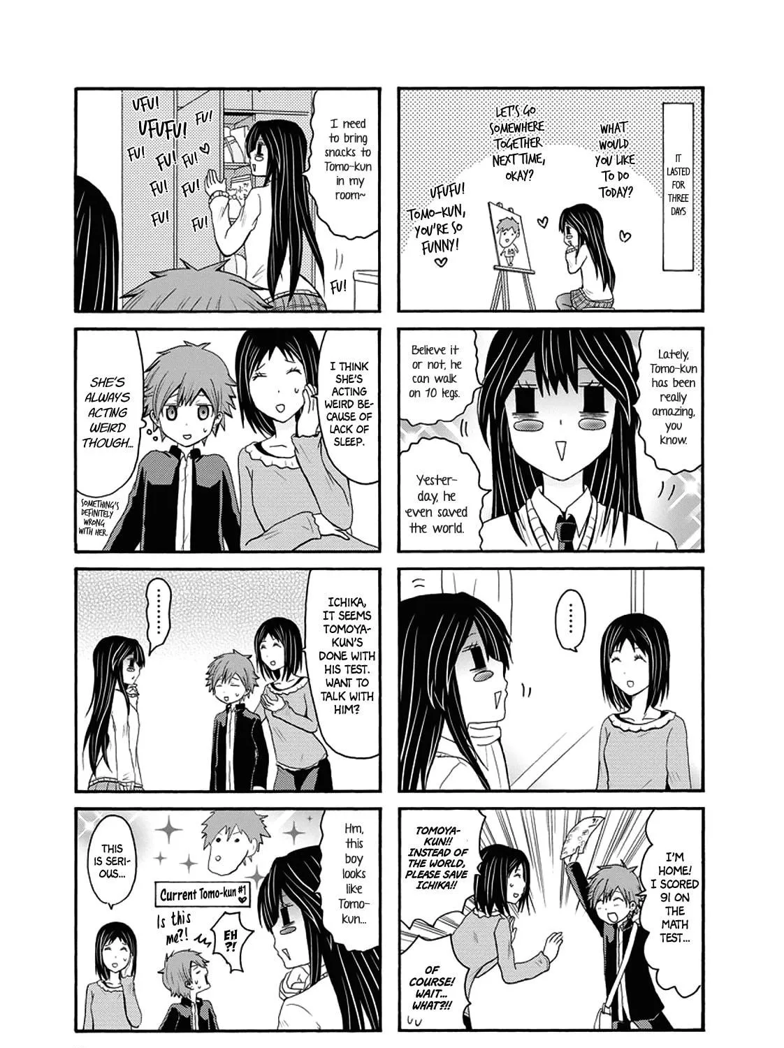 Onee-chan ga Kita Chapter 41 page 5 - 
