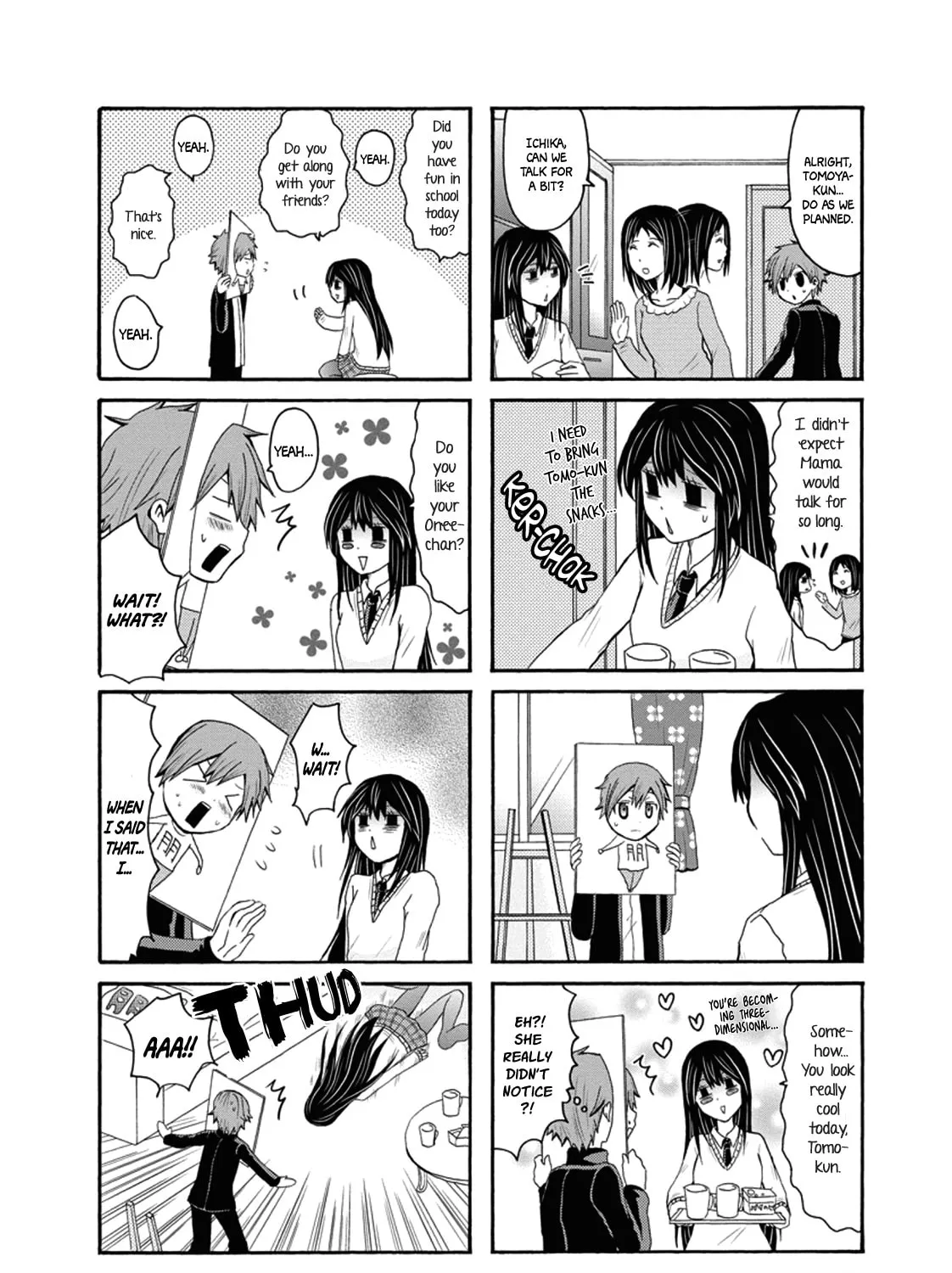 Onee-chan ga Kita Chapter 41 page 7 - 