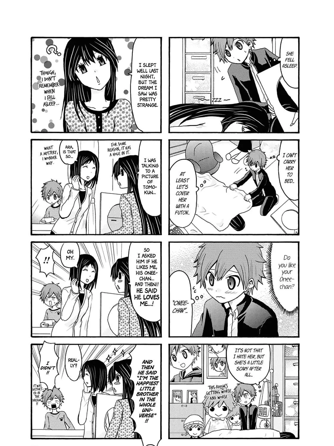 Onee-chan ga Kita Chapter 41 page 9 - 