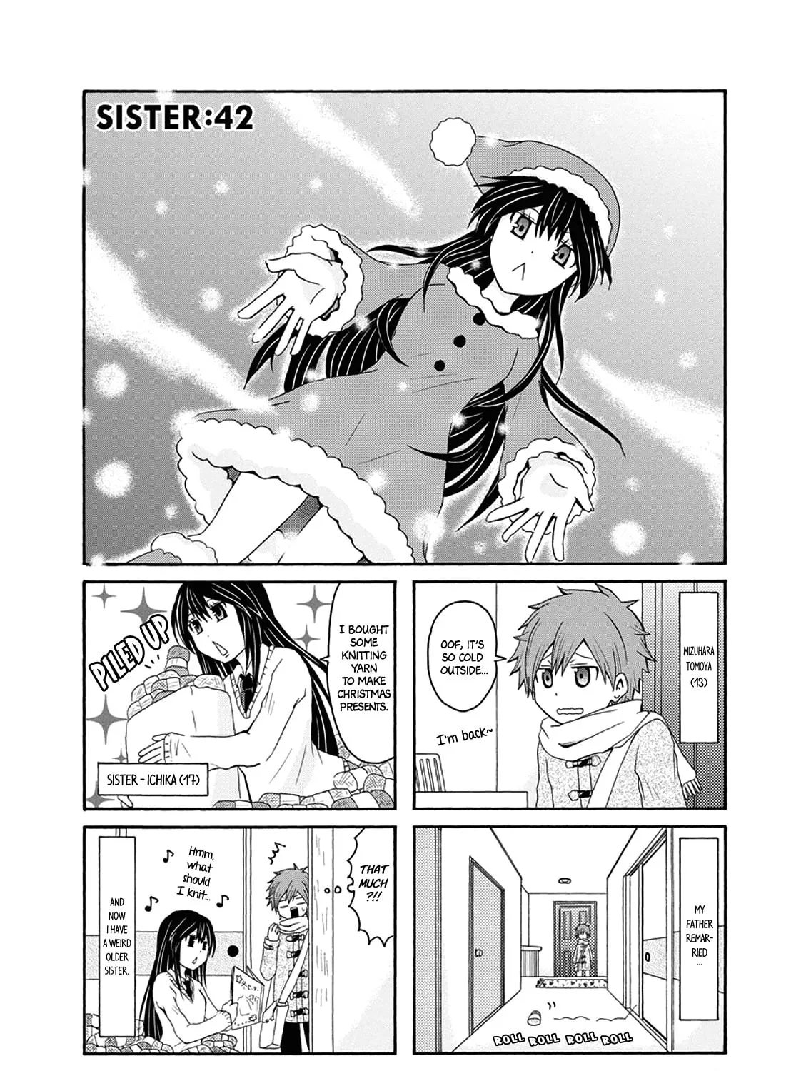 Onee-chan ga Kita Chapter 42 page 1 - 