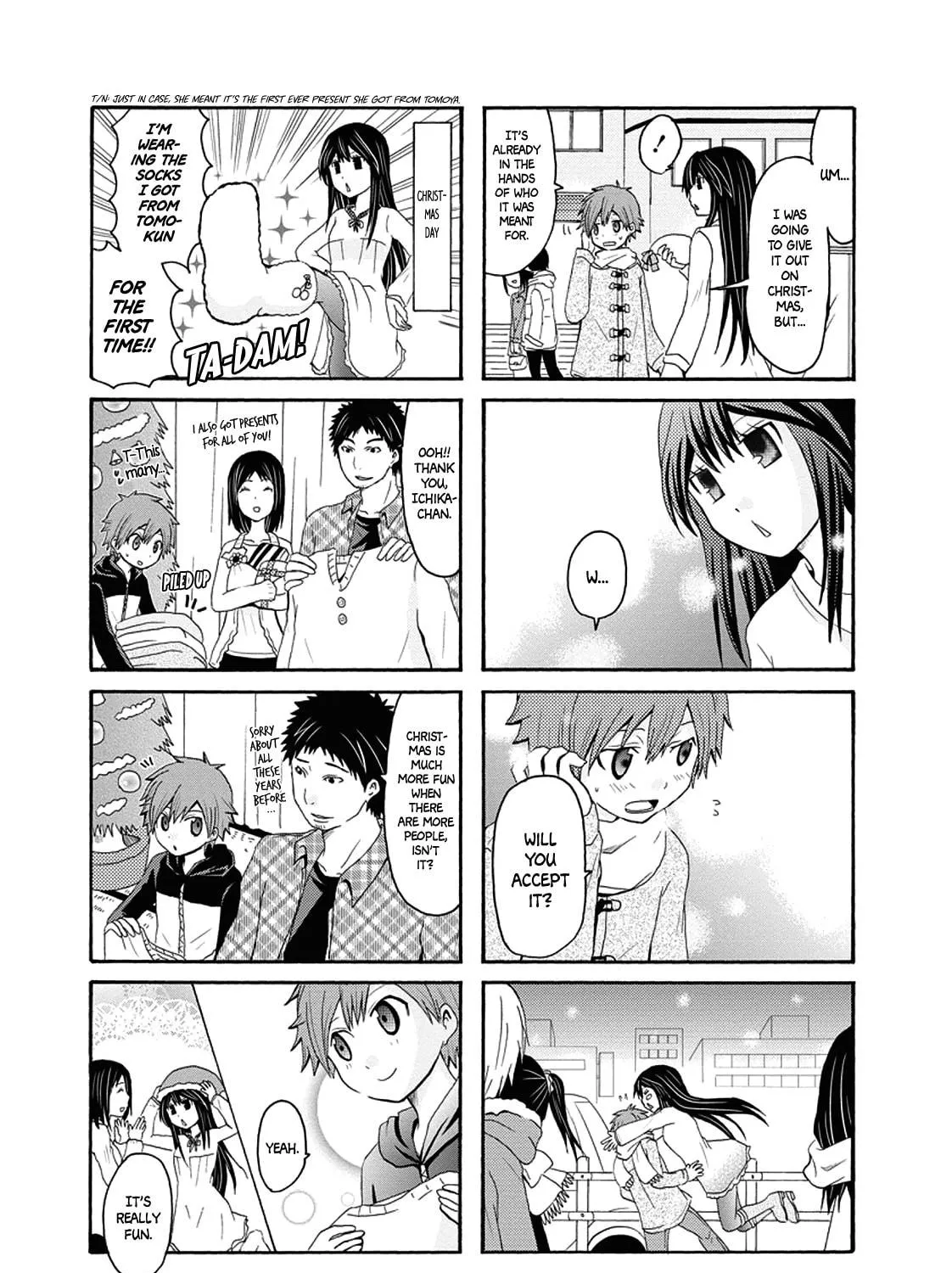 Onee-chan ga Kita Chapter 42 page 11 - 
