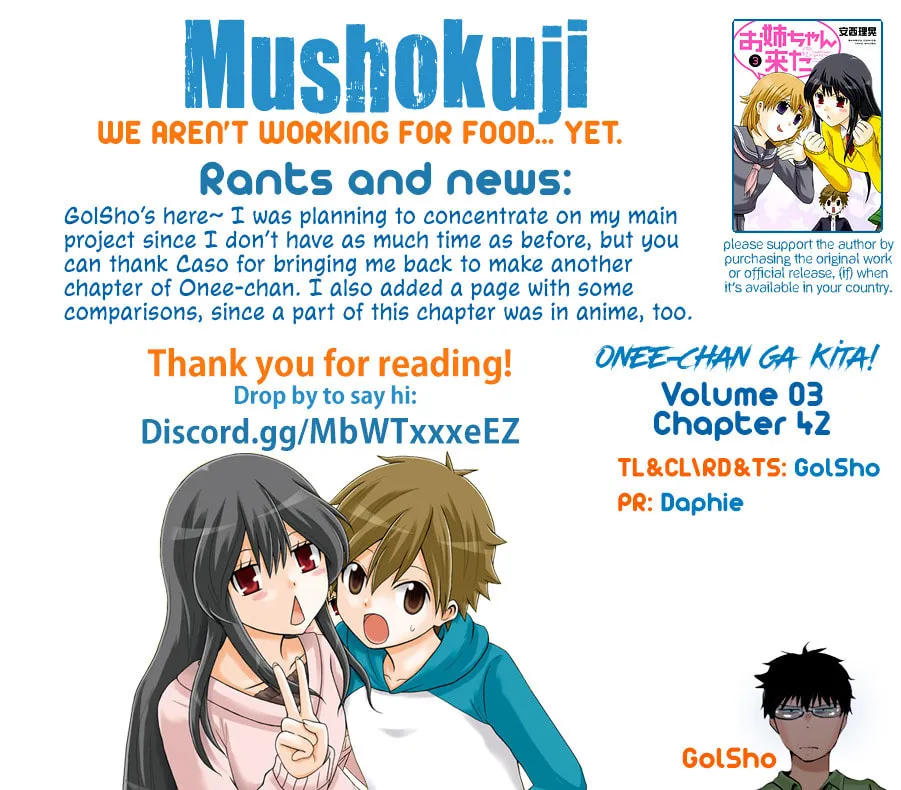Onee-chan ga Kita Chapter 42 page 15 - 