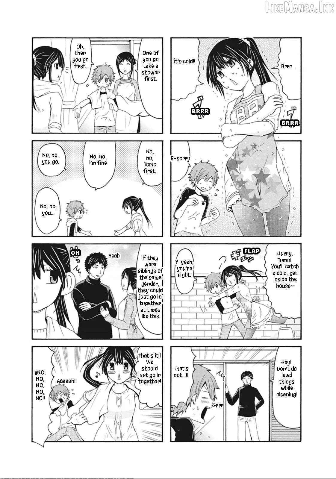 Onee-chan ga Kita Chapter 43 page 4 - 
