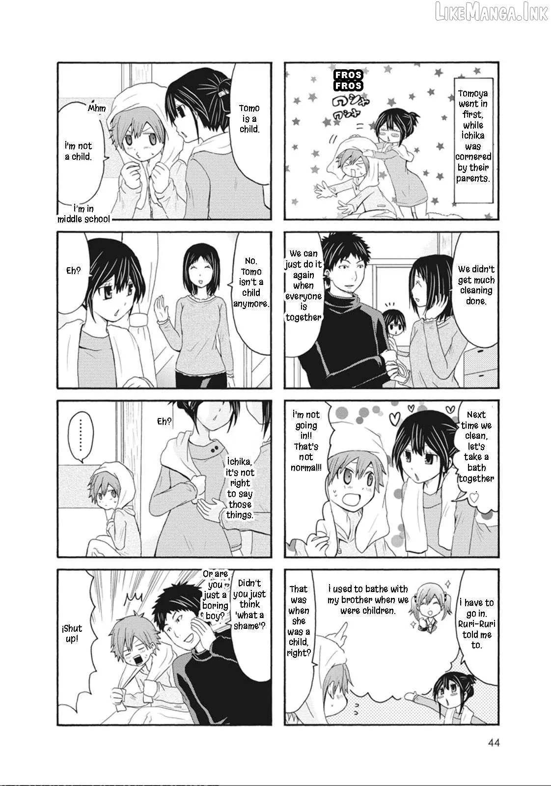 Onee-chan ga Kita Chapter 43 page 5 - 