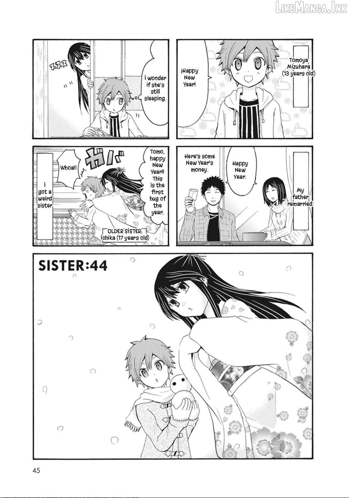Onee-chan ga Kita Chapter 44 page 1 - 