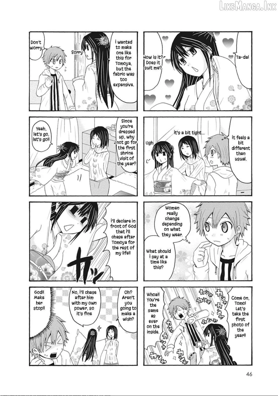 Onee-chan ga Kita Chapter 44 page 2 - 