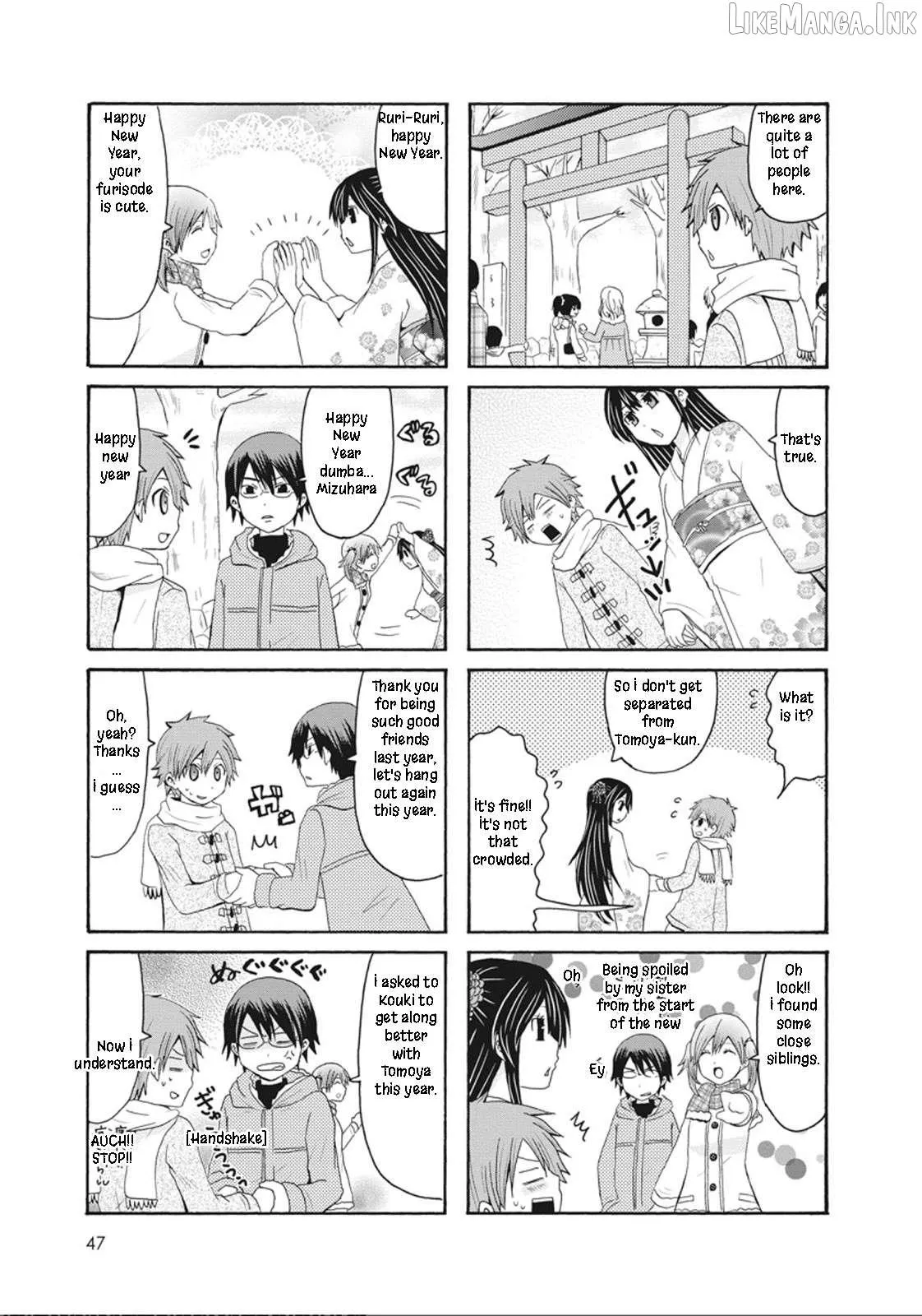 Onee-chan ga Kita Chapter 44 page 3 - 