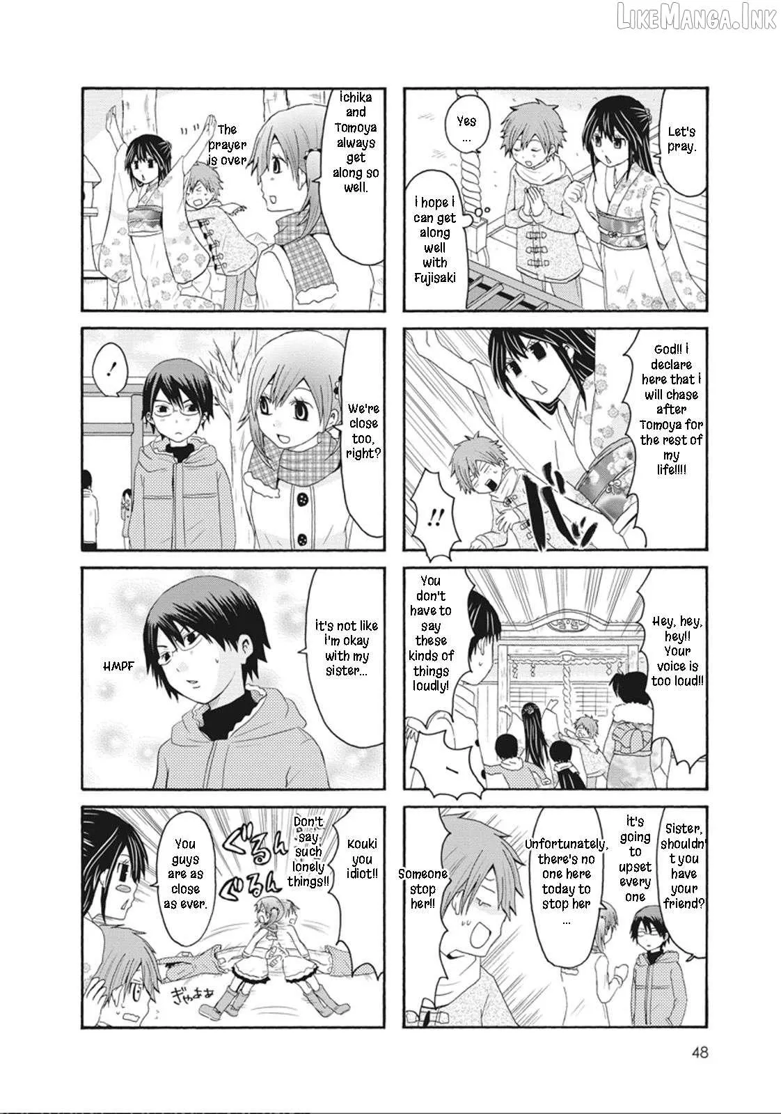 Onee-chan ga Kita Chapter 44 page 4 - 