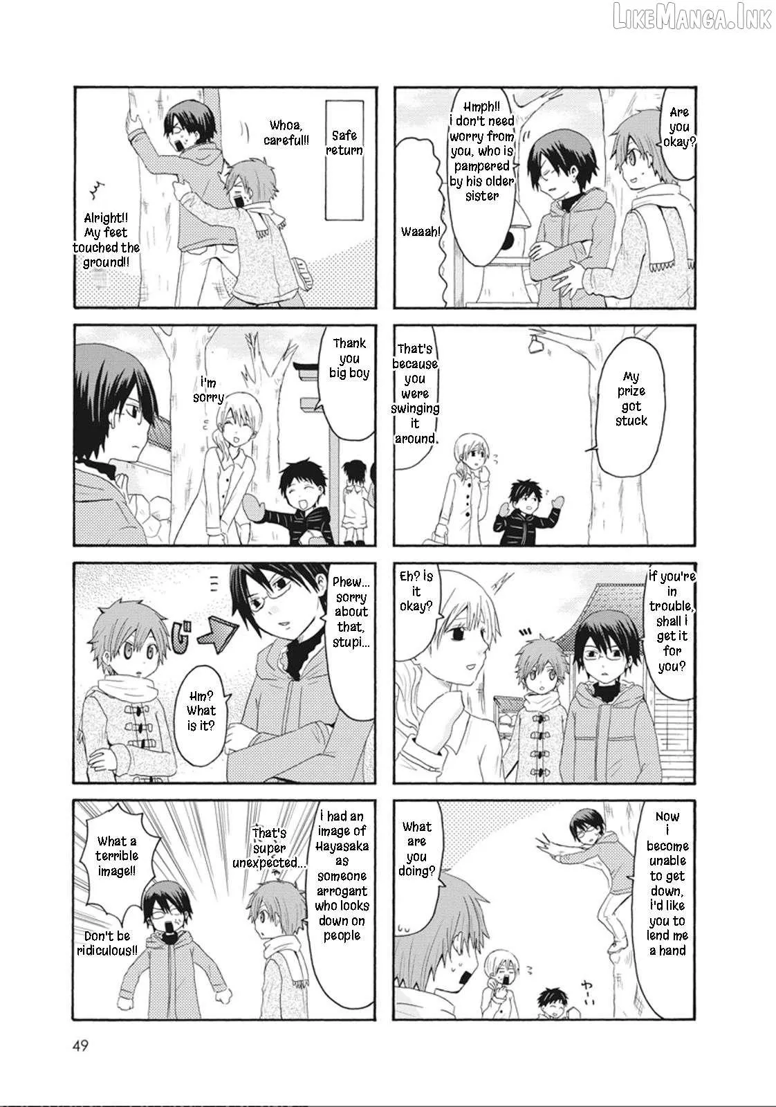 Onee-chan ga Kita Chapter 44 page 5 - 