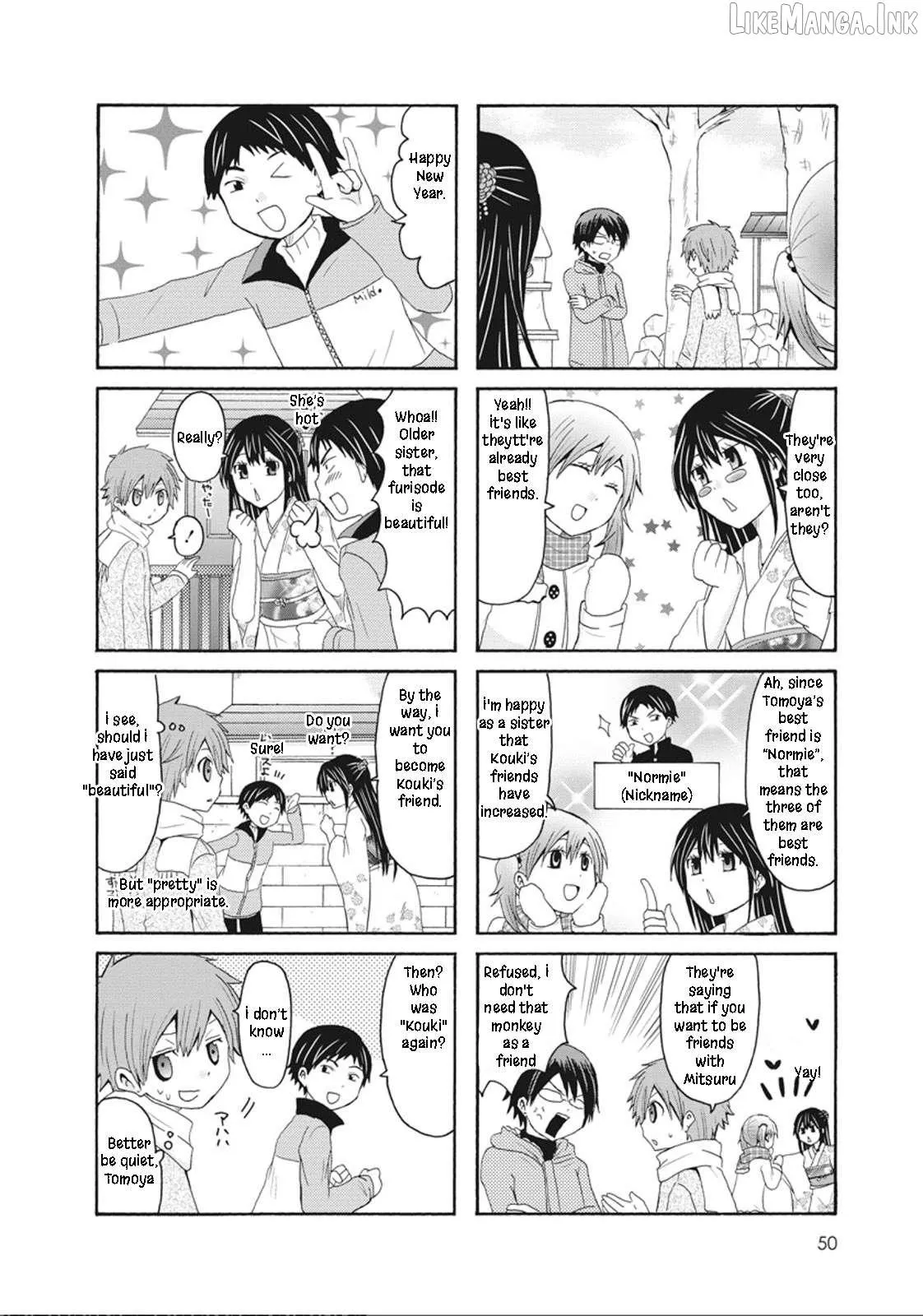 Onee-chan ga Kita Chapter 44 page 6 - 