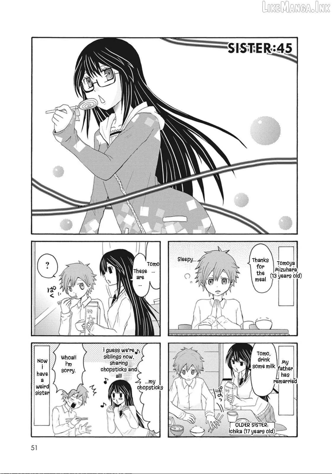 Onee-chan ga Kita Chapter 45 page 1 - 