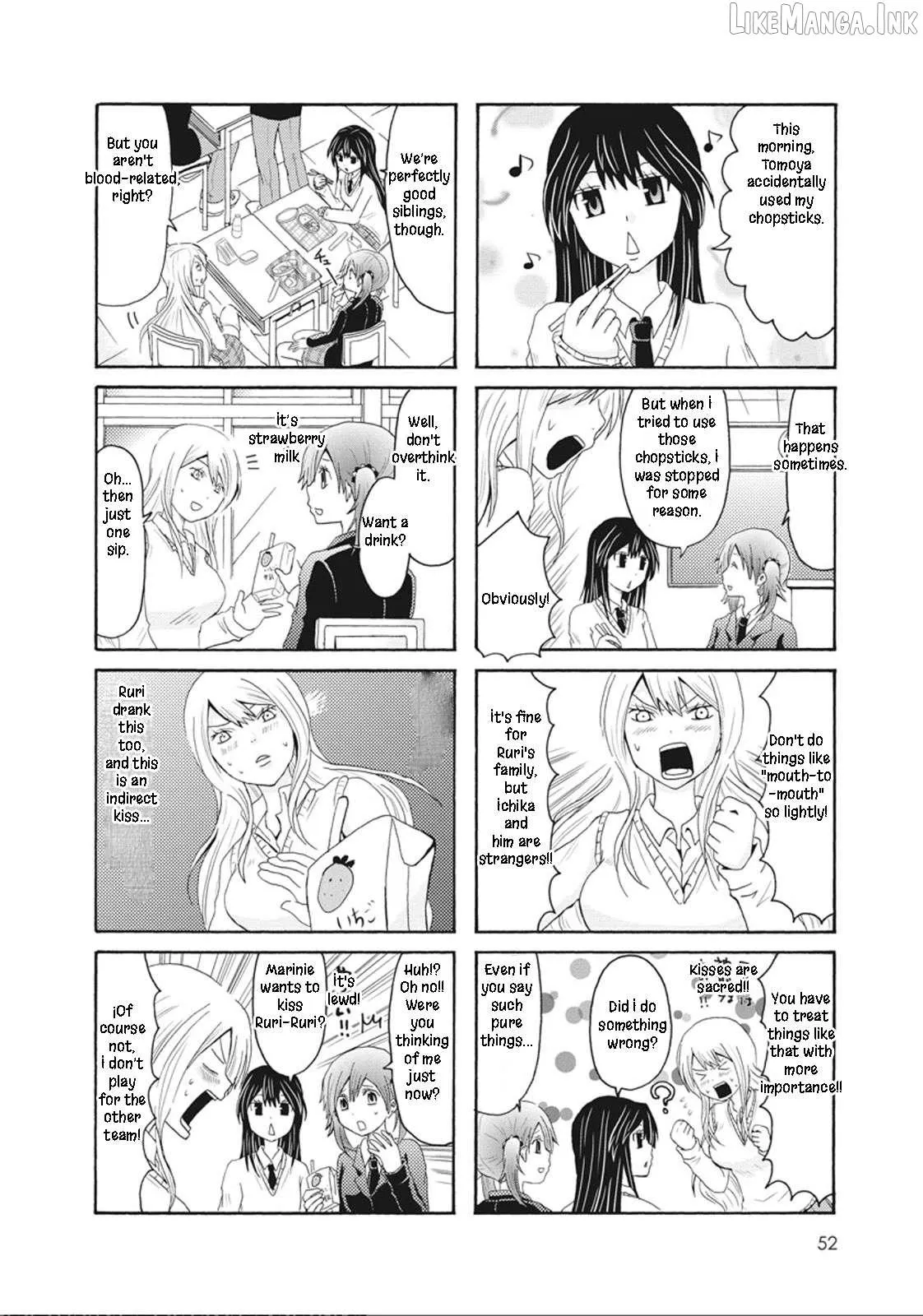 Onee-chan ga Kita Chapter 45 page 2 - 