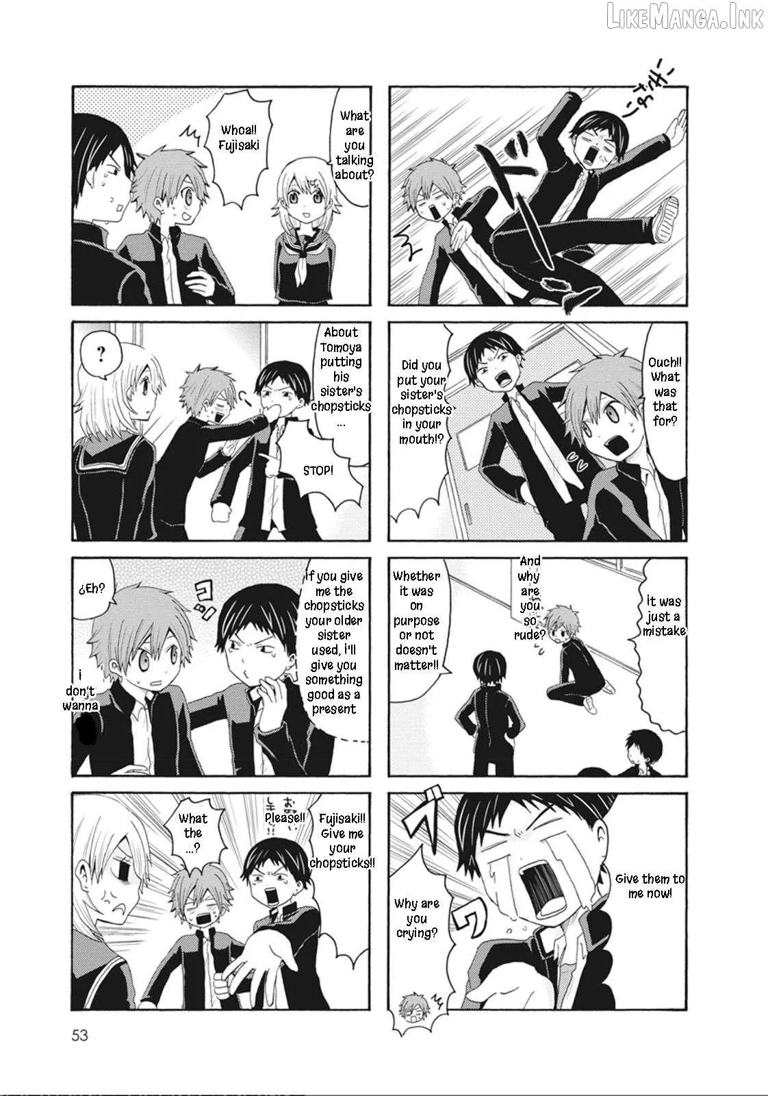 Onee-chan ga Kita Chapter 45 page 3 - 