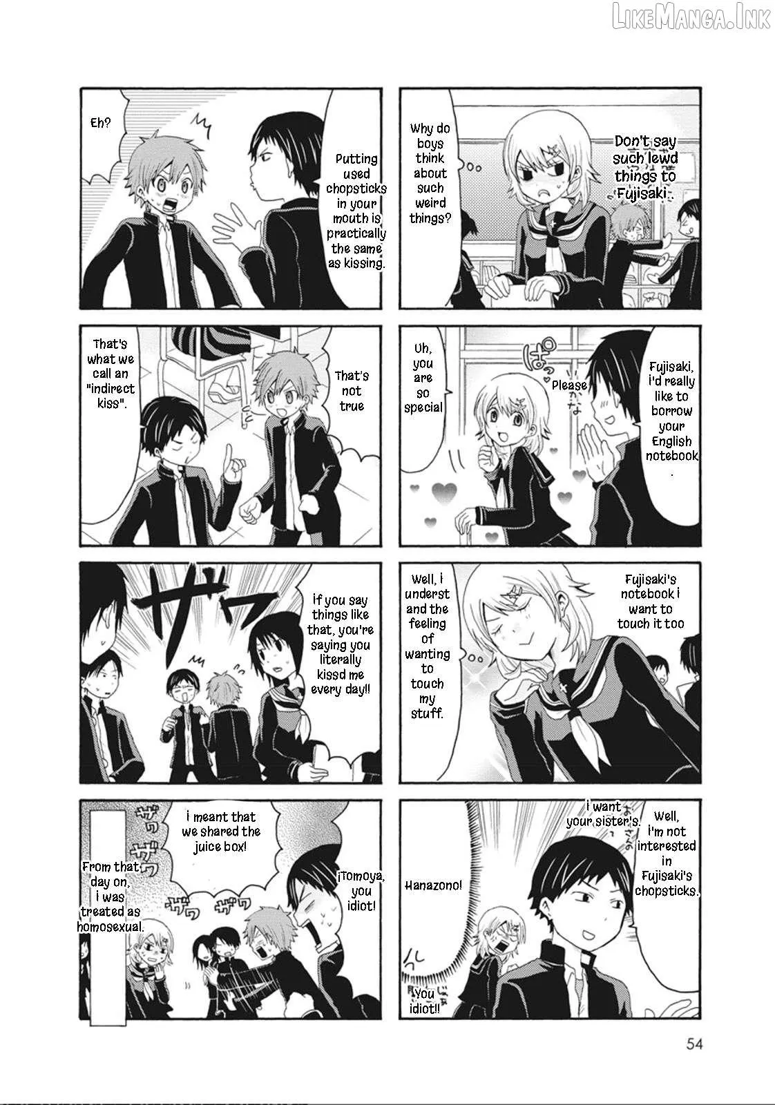 Onee-chan ga Kita Chapter 45 page 4 - 