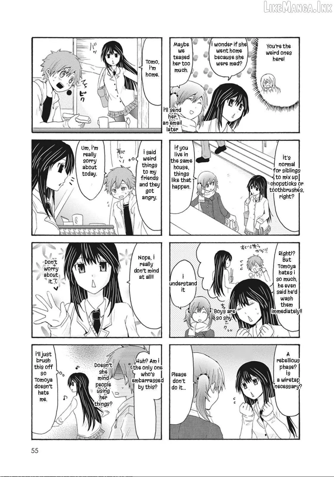 Onee-chan ga Kita Chapter 45 page 5 - 