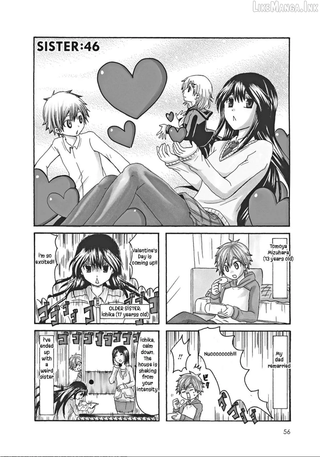 Onee-chan ga Kita Chapter 46 page 1 - 