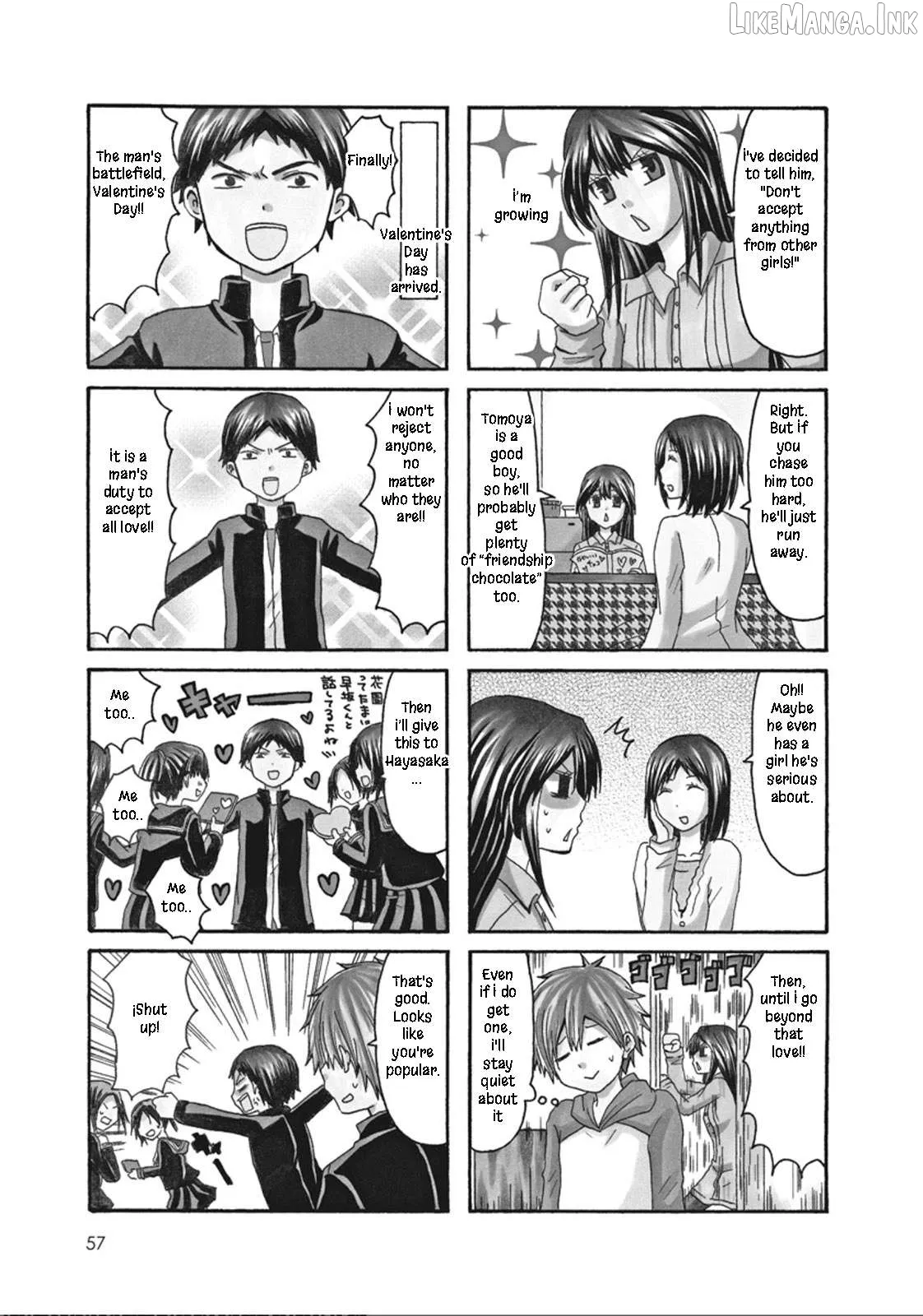 Onee-chan ga Kita Chapter 46 page 2 - 
