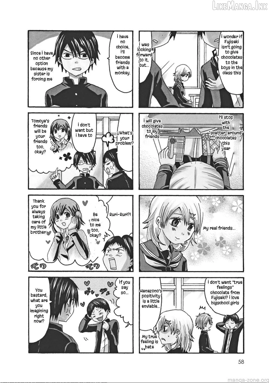 Onee-chan ga Kita Chapter 46 page 3 - 