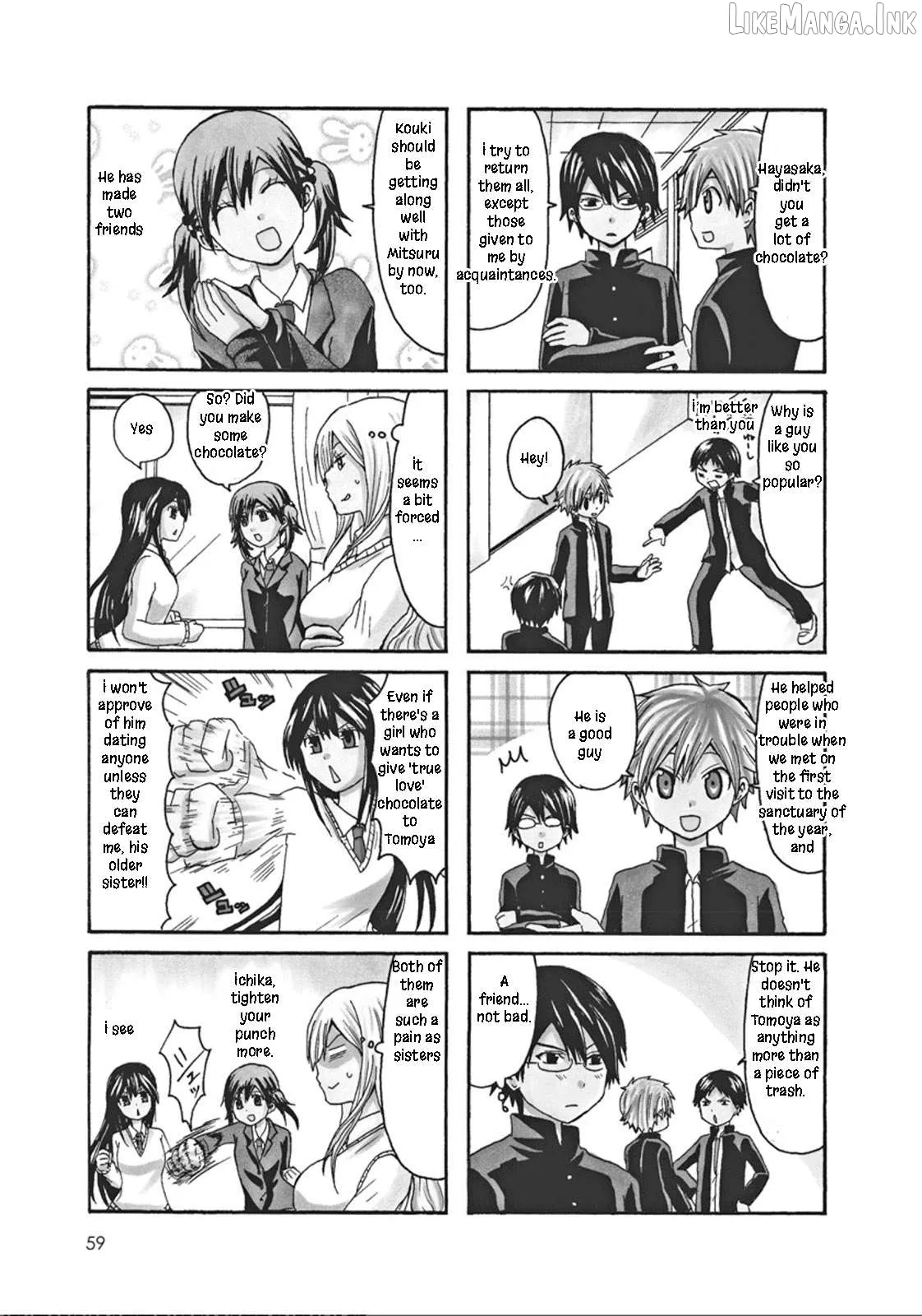 Onee-chan ga Kita Chapter 46 page 4 - 