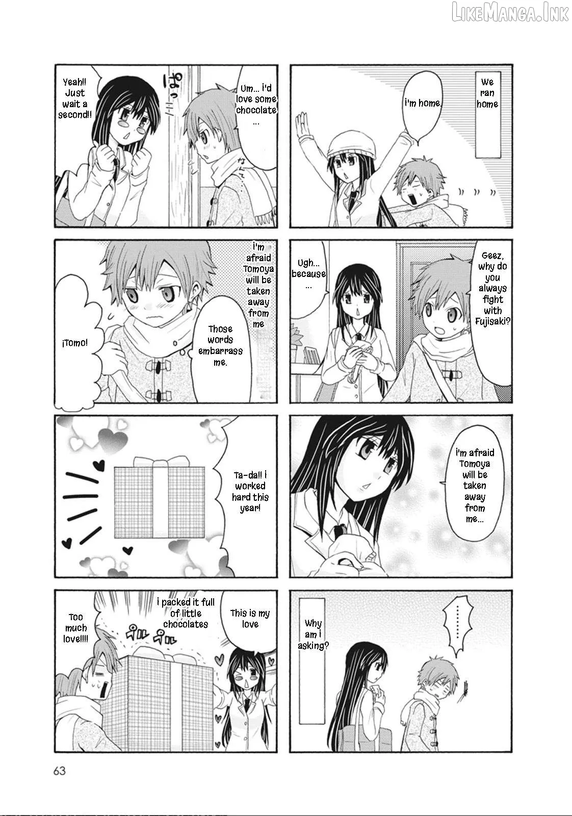Onee-chan ga Kita Chapter 46 page 8 - 