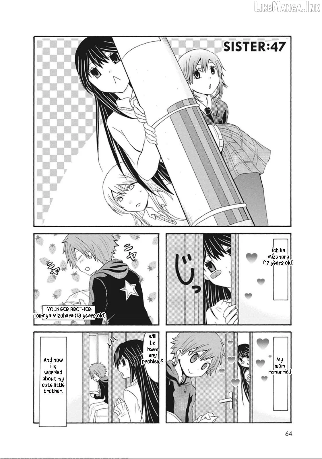 Onee-chan ga Kita Chapter 47 page 1 - 