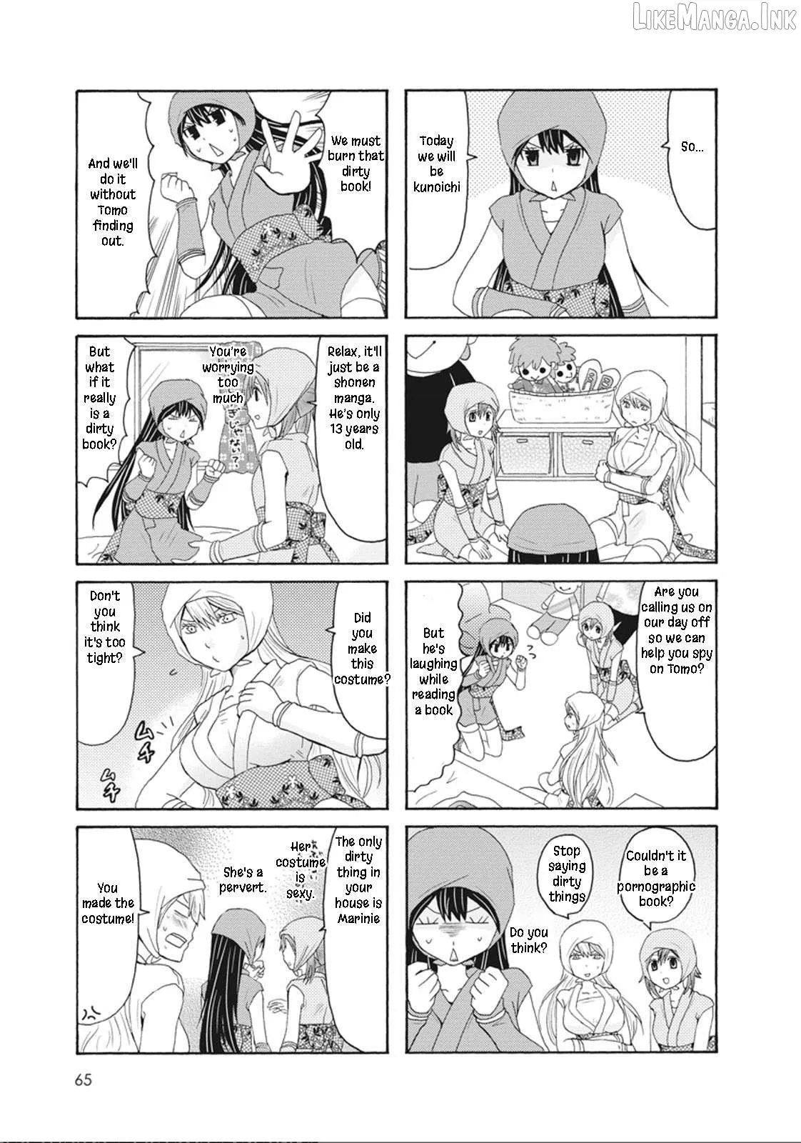 Onee-chan ga Kita Chapter 47 page 2 - 