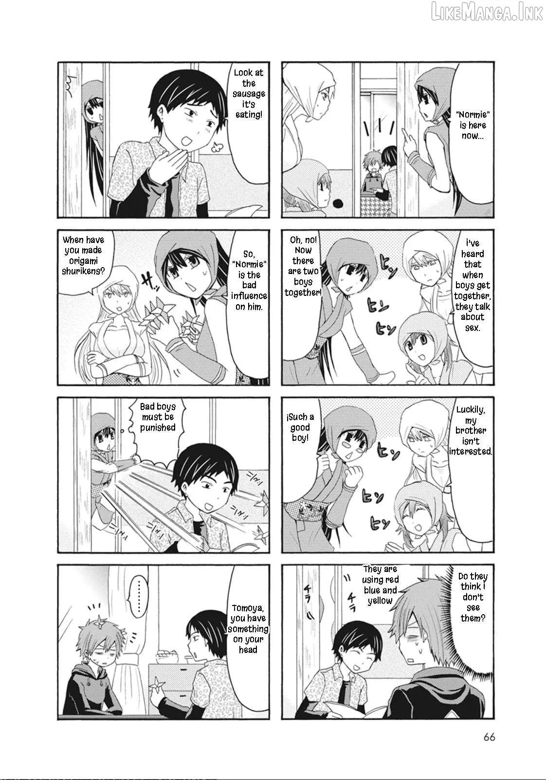 Onee-chan ga Kita Chapter 47 page 3 - 