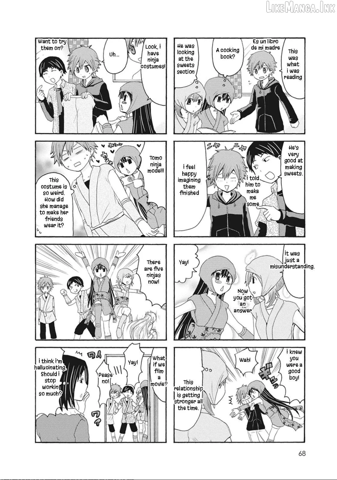 Onee-chan ga Kita Chapter 47 page 5 - 