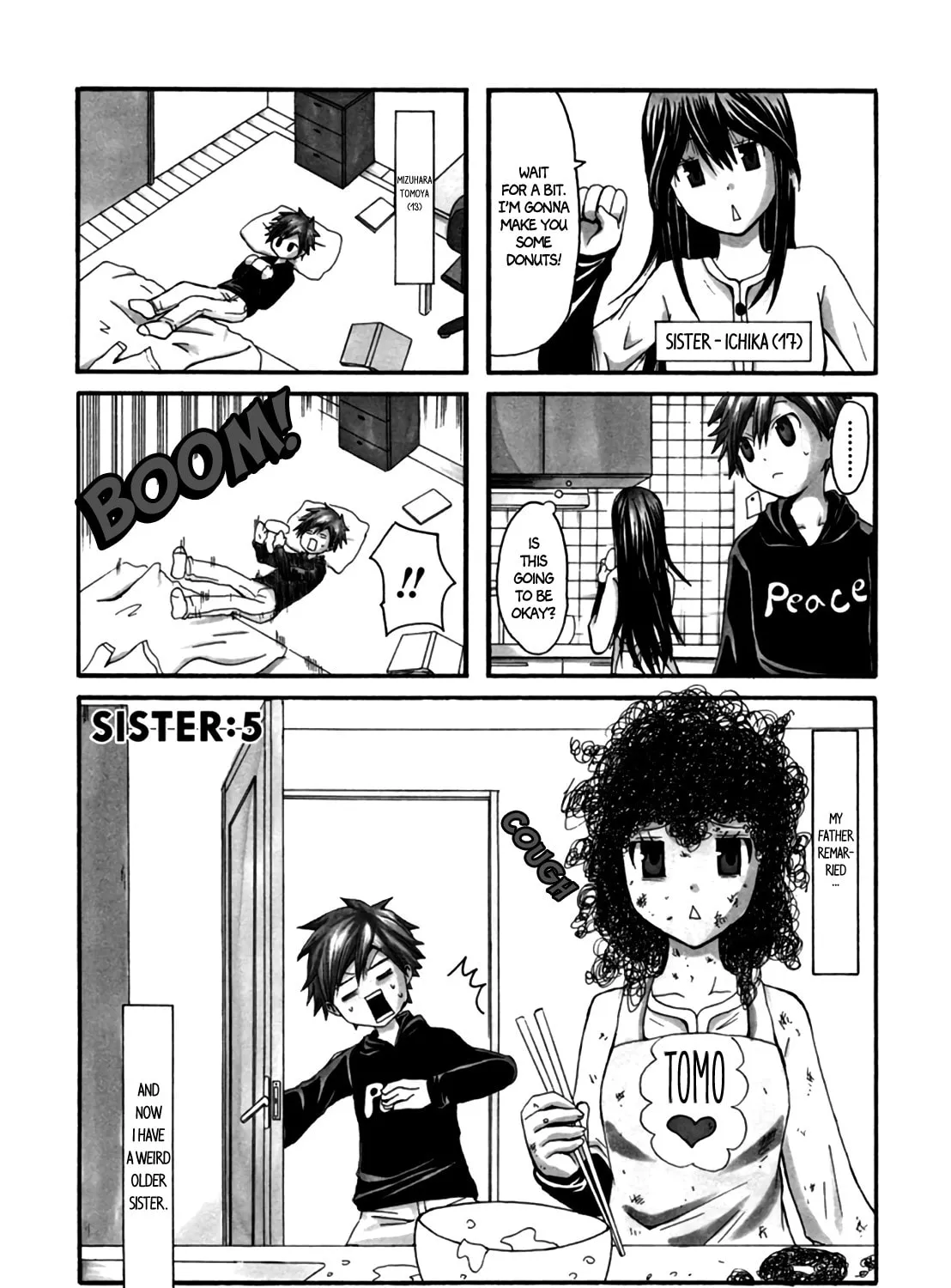 Onee-chan ga Kita Chapter 5 page 1 - 
