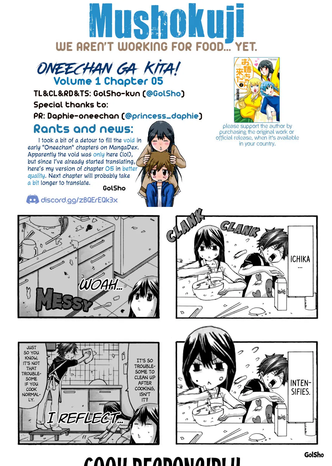 Onee-chan ga Kita Chapter 5 page 13 - 