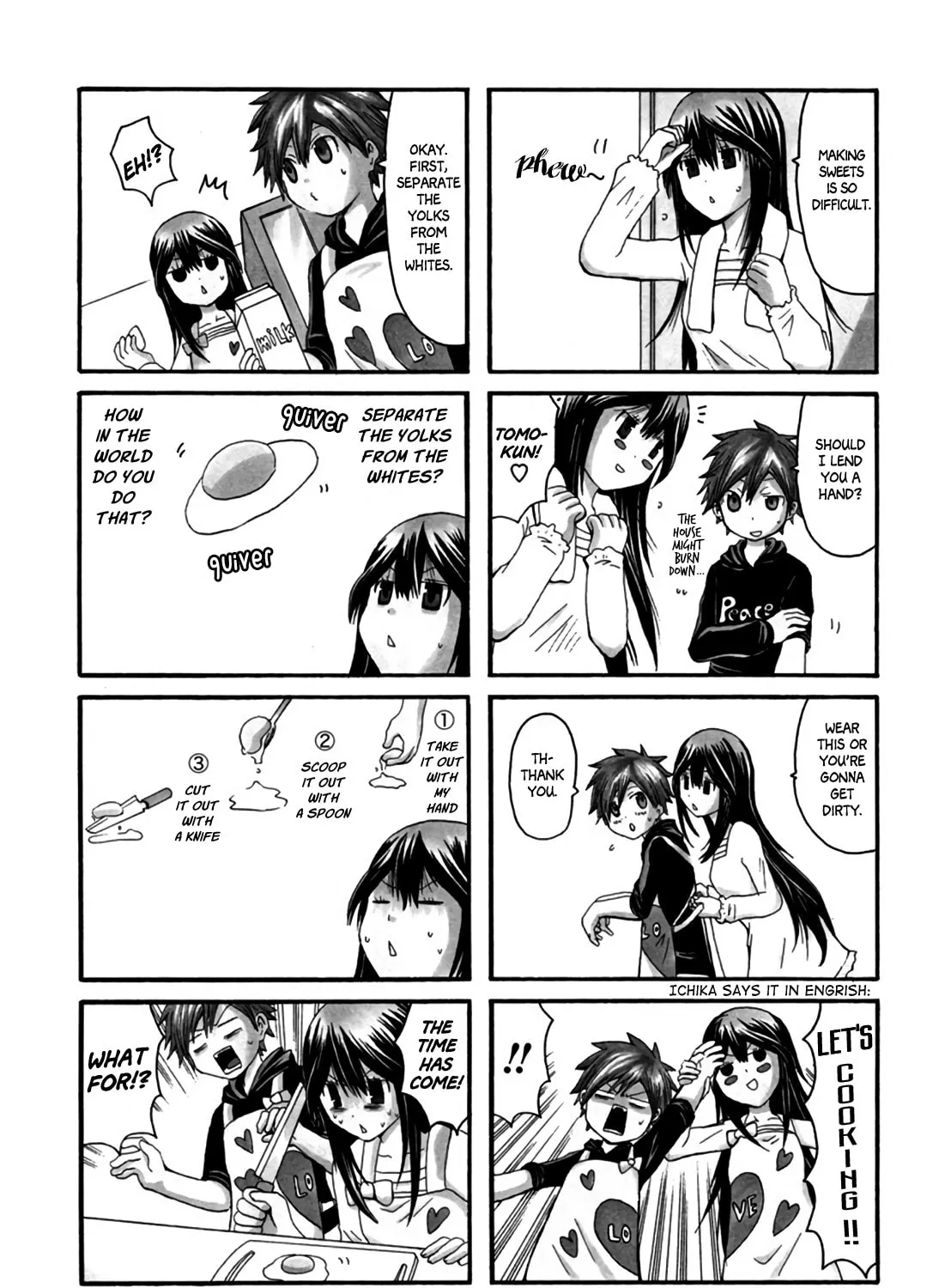Onee-chan ga Kita Chapter 5 page 3 - 