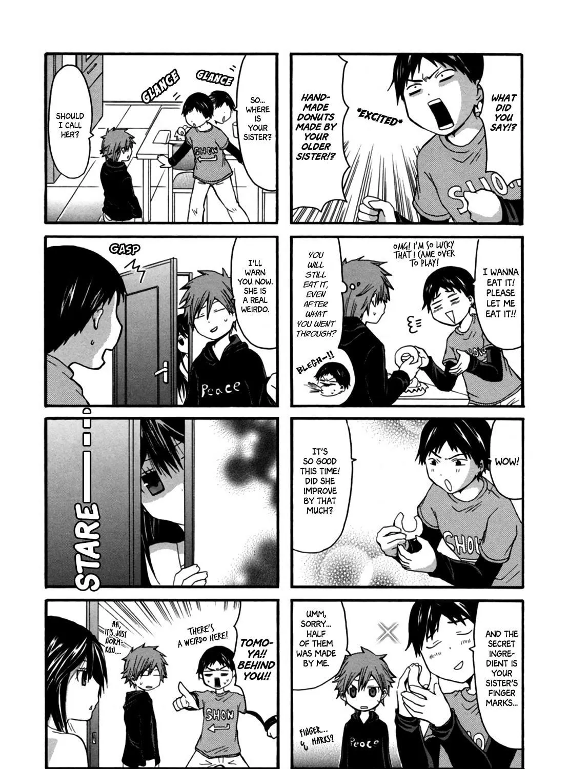 Onee-chan ga Kita Chapter 5 page 9 - 